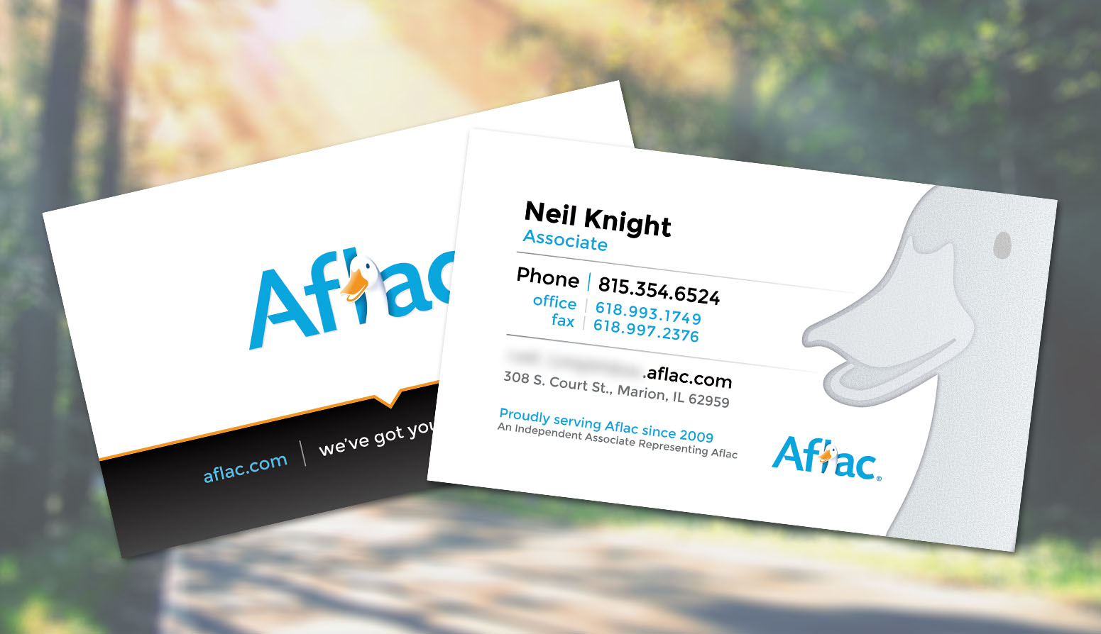 aflac cards
