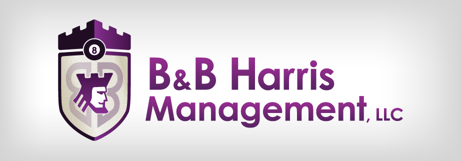 b and b harris logo