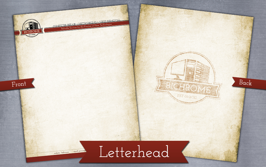 bichrome letterhead